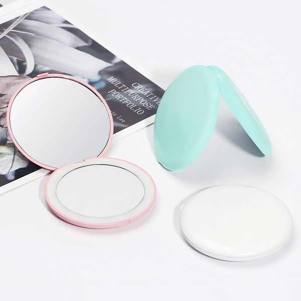 mirrors hand held foldable portable small mirror led fill light with light beauty mirror mini magnifying glass pocket make-up mirror
mirrors hand held foldable portable small mirror led fill light with light beauty mirror mini magnifying glass pocket make-up mirror