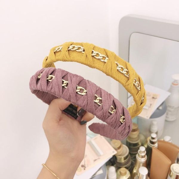 fashion metal chain hair hoops hairband for women cloth twisted braid hoop headwear girls headbands accessories gifts1
fashion metal chain hair hoops hairband for women cloth twisted braid hoop headwear girls headbands accessories gifts1