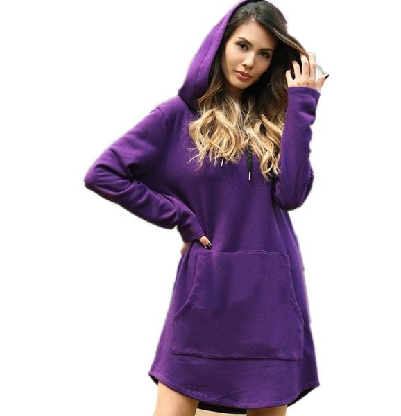 women's hoodies & sweatshirts women spring solid casual long style sweatshirt pocket oversized hoodie hoody dress pullover, Black
women's hoodies & sweatshirts women spring solid casual long style sweatshirt pocket oversized hoodie hoody dress pullover, Black