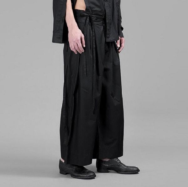 men's pants 27-44 2021 clothing gd hair stylist fashion catwalk street tassel multiband casual plus size costumes, Black
men's pants 27-44 2021 clothing gd hair stylist fashion catwalk street tassel multiband casual plus size costumes, Black