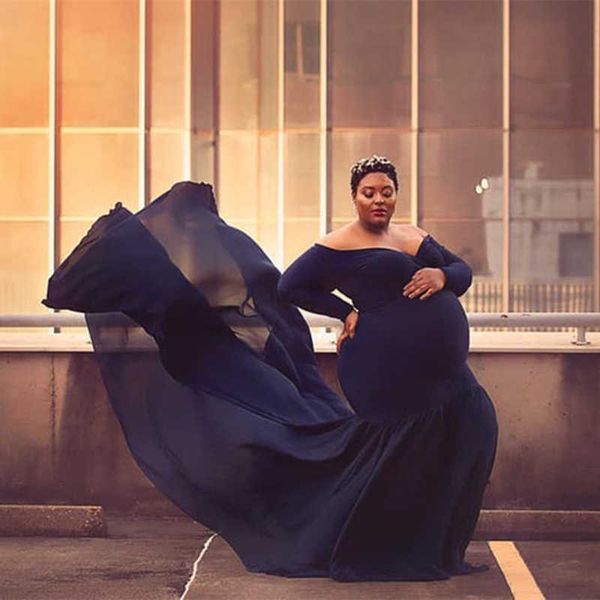 shoulderless maternity dress pgraphy long pregnancy dresses elegence pregnant women maxi maternity gown for p shoot prop y0924, White
shoulderless maternity dress pgraphy long pregnancy dresses elegence pregnant women maxi maternity gown for p shoot prop y0924, White