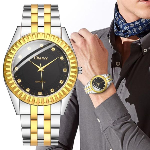 wristwatches men business watches luxury gold & silver stainless steel quartz wristwatch for man fashion watch clock gift relogio mascul, Slivery;brown
wristwatches men business watches luxury gold & silver stainless steel quartz wristwatch for man fashion watch clock gift relogio mascul, Slivery;brown