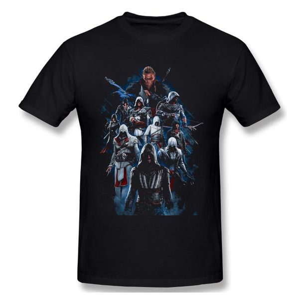 men's t-shirts men assassins creed black t-shirt ac legacy pure cotton tees harajuku tshirt, White;black
men's t-shirts men assassins creed black t-shirt ac legacy pure cotton tees harajuku tshirt, White;black