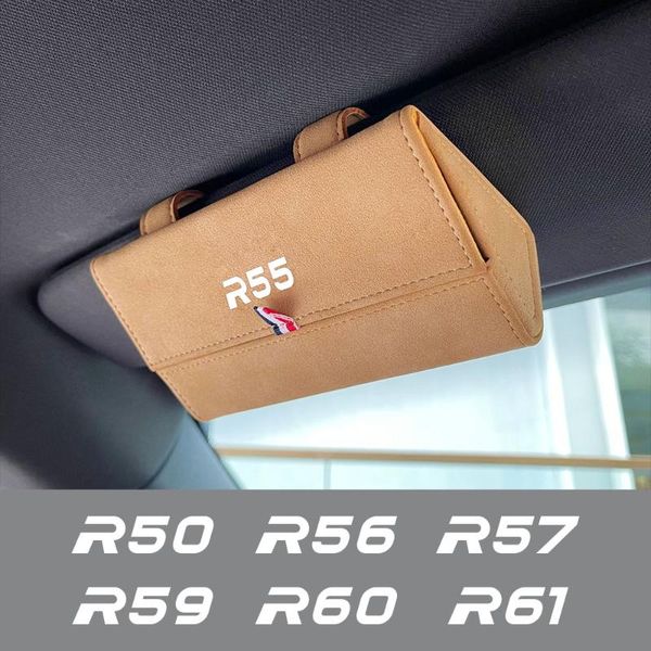car organizer sun visor buckle glasses case bag for mini r55 r60 r56 r61 r59 r50 r57 r53 r58 auto sunglasses storage box holder
car organizer sun visor buckle glasses case bag for mini r55 r60 r56 r61 r59 r50 r57 r53 r58 auto sunglasses storage box holder