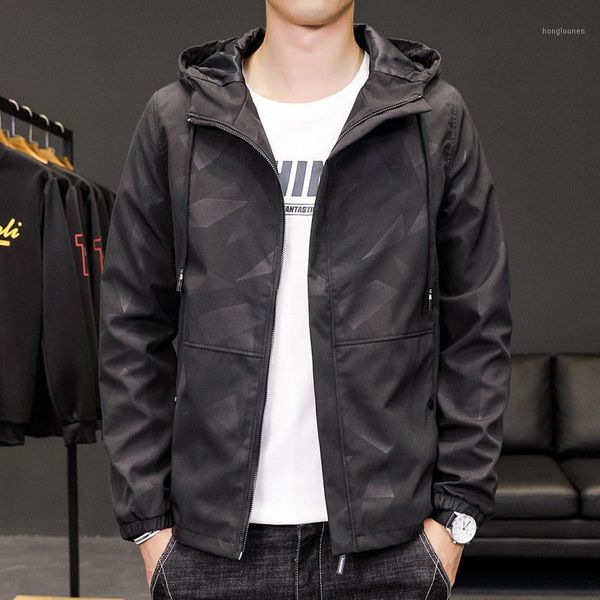 men's jackets spring and autumn camouflage jacket hooded korean casual student coat slim fit, Black;brown
men's jackets spring and autumn camouflage jacket hooded korean casual student coat slim fit, Black;brown
