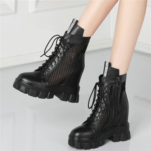 high sneakers women lace up genuine leather gladiator sandals female summer heel punk platform pumps shoes casual, Black
high sneakers women lace up genuine leather gladiator sandals female summer heel punk platform pumps shoes casual, Black
