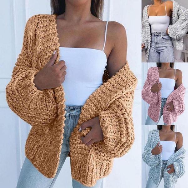 women's knits & tees women knitted cardigans sweater ladies solid color skin-friendly leisure lantern sleeve loose cardigan coat for of, White
women's knits & tees women knitted cardigans sweater ladies solid color skin-friendly leisure lantern sleeve loose cardigan coat for of, White