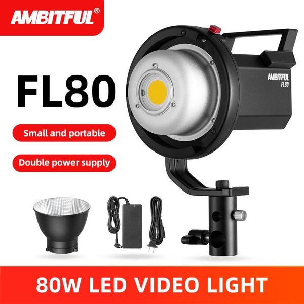 flash heads ambitful fl80 80w 5600k led video light version 2 daylight balanced cri96 tlci 95+ 5 pre-programmed lighting effect bowens mount
flash heads ambitful fl80 80w 5600k led video light version 2 daylight balanced cri96 tlci 95+ 5 pre-programmed lighting effect bowens mount