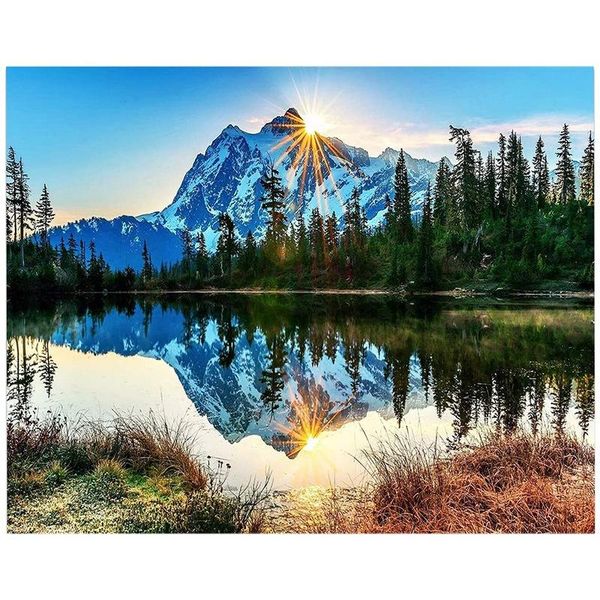 paintings paint by numbers kits for adult, diy canvas painting adults beginner -silent mountain lake
paintings paint by numbers kits for adult, diy canvas painting adults beginner -silent mountain lake
