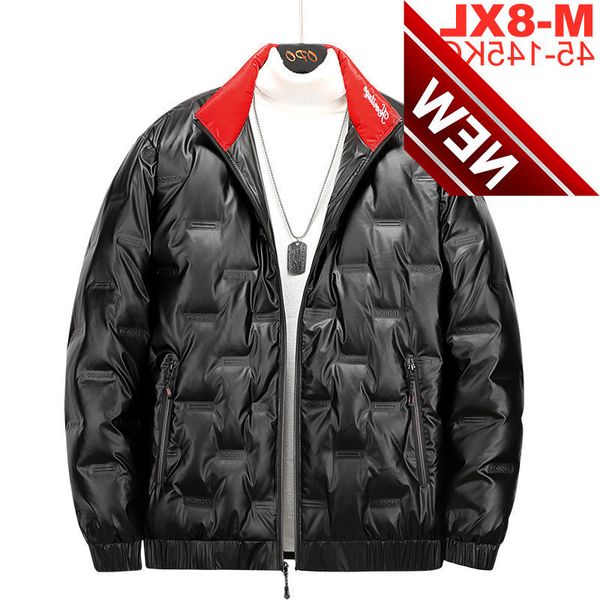 winter thick down jacket men fashion hip hop streetwear oversized motorcycle jackets quilted coat male plus size clothing, Black
winter thick down jacket men fashion hip hop streetwear oversized motorcycle jackets quilted coat male plus size clothing, Black