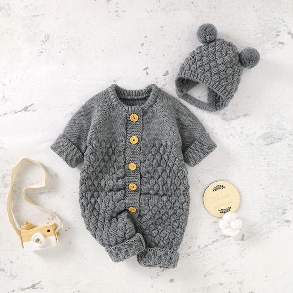 jumpsuits baby rompers long sleeve autumn born girl cute jumpsuit outfits solid knitted infant boys clothing set 2pcs playsuit hat warm, Blue
jumpsuits baby rompers long sleeve autumn born girl cute jumpsuit outfits solid knitted infant boys clothing set 2pcs playsuit hat warm, Blue