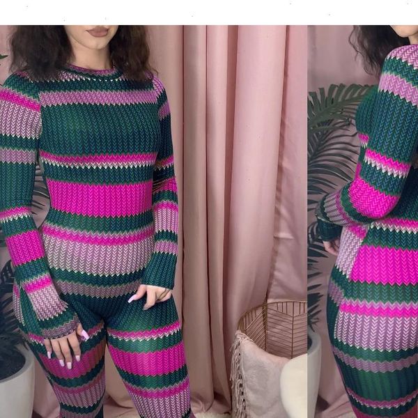 women jumpsuits autumn striped print bodycon jumpsuit skinny active wear o neck club rompers long sleeve one piece overalls, Black;white
women jumpsuits autumn striped print bodycon jumpsuit skinny active wear o neck club rompers long sleeve one piece overalls, Black;white