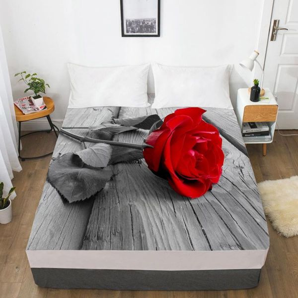 sheets & sets 3d fitted sheet custom single double king size mattress cover with elastic bed 180x200 bedding rose microfiber drop ship
sheets & sets 3d fitted sheet custom single double king size mattress cover with elastic bed 180x200 bedding rose microfiber drop ship