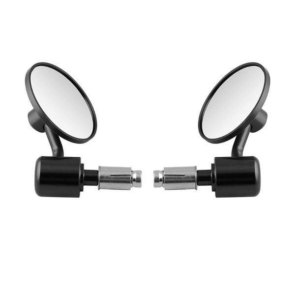 motorcycle mirrors 1pair rear view mirror round handlebar end rearview side auto parts
motorcycle mirrors 1pair rear view mirror round handlebar end rearview side auto parts