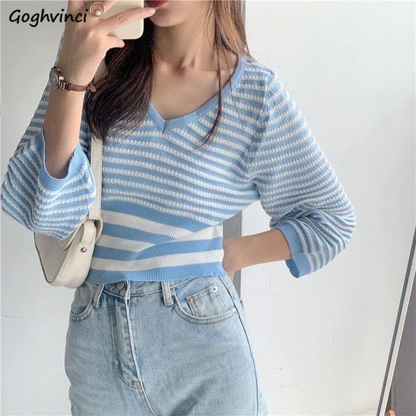 women's sweaters striped pullovers women lantern sleeve sweet girls designer crop slender teenagers fashion ulzzang knitted leisure, White;black
women's sweaters striped pullovers women lantern sleeve sweet girls designer crop slender teenagers fashion ulzzang knitted leisure, White;black