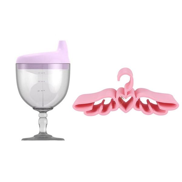 hangers & racks 150ml baby goblet water bottle infant cups with duckbill mouth shape 20pcs angel plastic clothes shirt hanger
hangers & racks 150ml baby goblet water bottle infant cups with duckbill mouth shape 20pcs angel plastic clothes shirt hanger