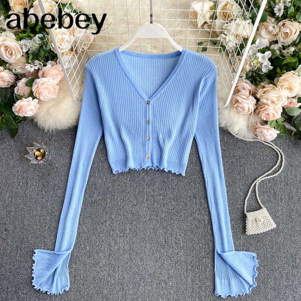 korean style v-neck short knitted sweaters women thin cardigan fashion sleeve sun protection crop ropa mujer 210715, White;black
korean style v-neck short knitted sweaters women thin cardigan fashion sleeve sun protection crop ropa mujer 210715, White;black
