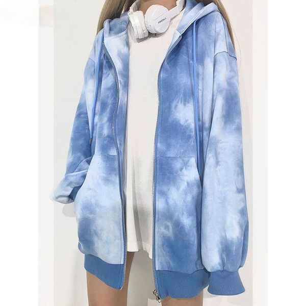 women's jackets basic women tie dye zipper front pocket hooded spring harajuku retro ulzzang outwear korean style streetwear chic, Black;brown
women's jackets basic women tie dye zipper front pocket hooded spring harajuku retro ulzzang outwear korean style streetwear chic, Black;brown