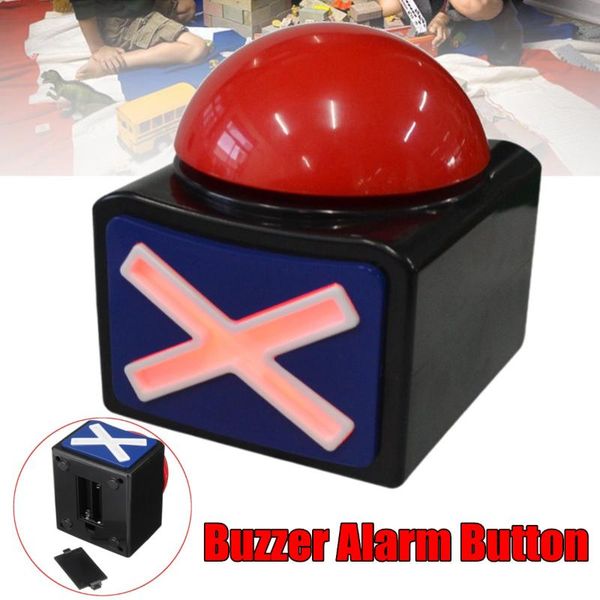 smart home control red game answer buzzer alarm button w/ sound light relieve stress je prank large
smart home control red game answer buzzer alarm button w/ sound light relieve stress je prank large