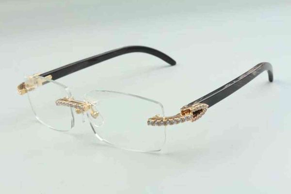 2021 digners frame endls diamonds 3524012 natural black textured buffalo horns glass , size: 55-18-140mm3eia, White;black
2021 digners frame endls diamonds 3524012 natural black textured buffalo horns glass , size: 55-18-140mm3eia, White;black