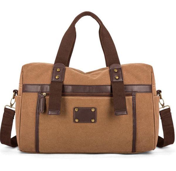 duffel bags brown men's travelling bag waterproof gym sport custom active