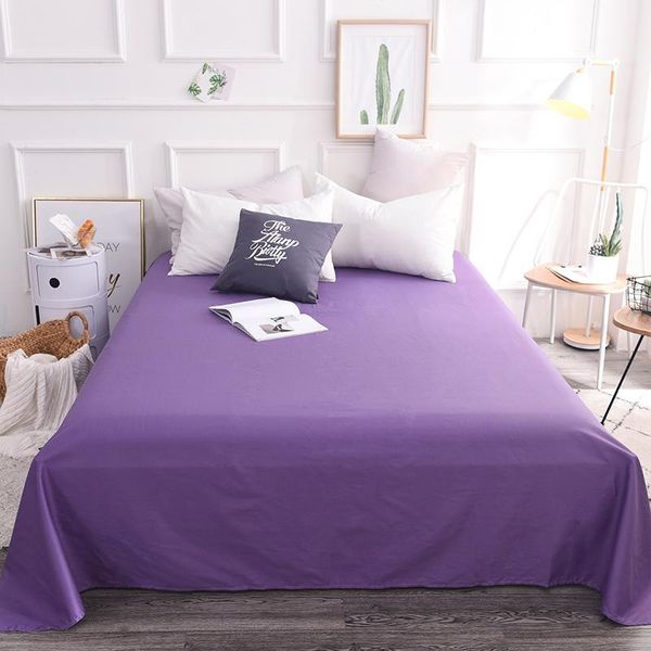 sheets & sets home textiles el bedroom single double purple cotton flatsheet bedspread bedding linens bed twin full queen king sheet
sheets & sets home textiles el bedroom single double purple cotton flatsheet bedspread bedding linens bed twin full queen king sheet