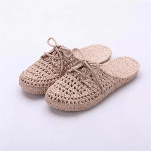 nbl bow tie wear hollow slippers women's beach shoes casual bag sandals casual baotou beach shoes indoor flat bottom sandals
nbl bow tie wear hollow slippers women's beach shoes casual bag sandals casual baotou beach shoes indoor flat bottom sandals