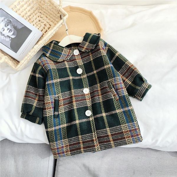 autumn kids clothes fashion korean plaid long jacket coat winter children outwear little girls coats, White
autumn kids clothes fashion korean plaid long jacket coat winter children outwear little girls coats, White