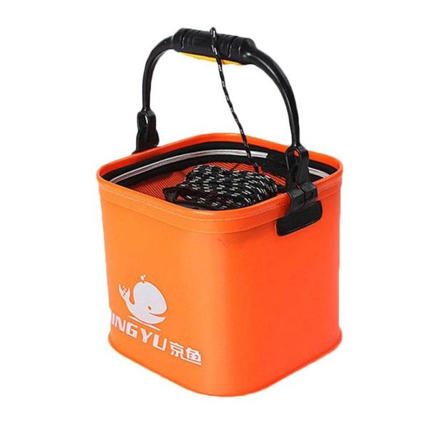 portable collapsible eva fishing water bucket pail live fish storage case basin carp accessories tackle
portable collapsible eva fishing water bucket pail live fish storage case basin carp accessories tackle