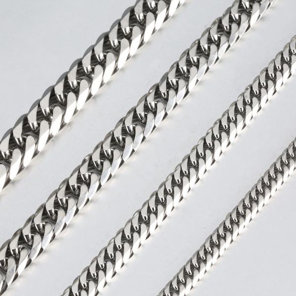 link, chain bracelets mens cuban link on hand stainless steel friendship bracelet fashion hip hop male accessories, Black
link, chain bracelets mens cuban link on hand stainless steel friendship bracelet fashion hip hop male accessories, Black