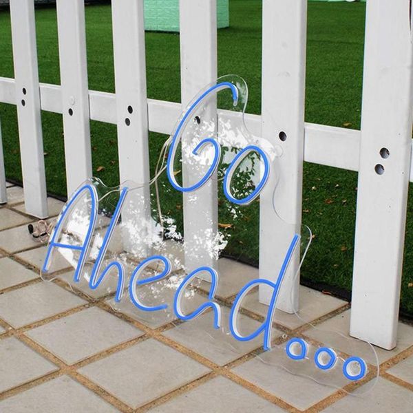 other lighting bulbs & tubes custom neon sign go ahead ins home offcie coffee shop wall decoration acrylic flex led blue light cool gift
other lighting bulbs & tubes custom neon sign go ahead ins home offcie coffee shop wall decoration acrylic flex led blue light cool gift