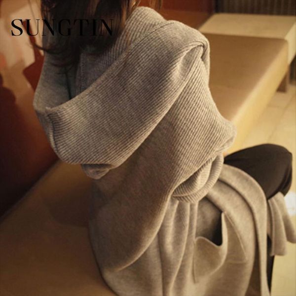 soft warm long cardigan women sweater vintage autumn winter knitted korean hooded casual streetwear femme, White;black
soft warm long cardigan women sweater vintage autumn winter knitted korean hooded casual streetwear femme, White;black