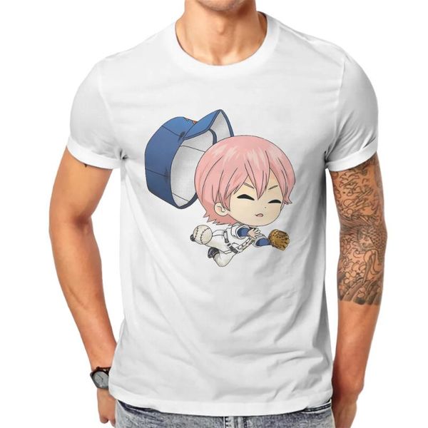 men's t-shirts ace of diamond baseball anime haruichi t shirt vintage teenager gothic tshirt large crewneck men clothes, White;black
men's t-shirts ace of diamond baseball anime haruichi t shirt vintage teenager gothic tshirt large crewneck men clothes, White;black