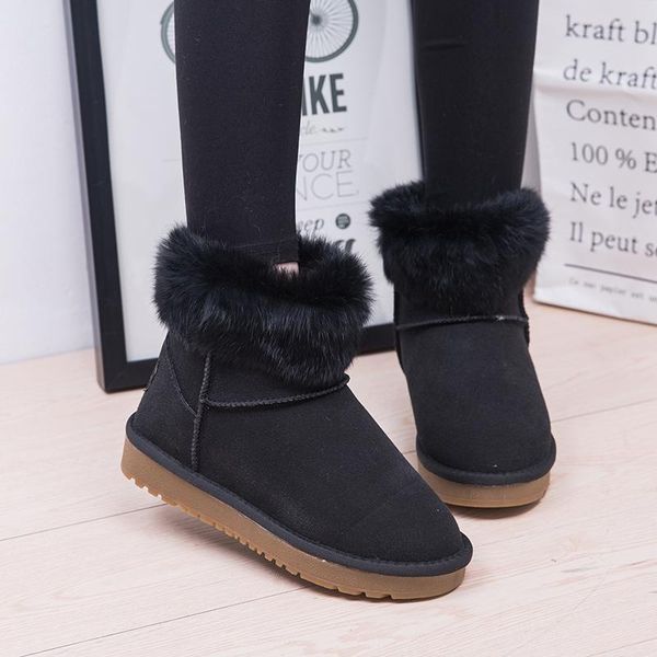 boots 2021 winter women's snow women warm simple short students platform ladies fashion plus velvet cotton shoes, Black
boots 2021 winter women's snow women warm simple short students platform ladies fashion plus velvet cotton shoes, Black