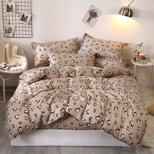bedding sets leopard heart printed bed cover set kids girl duvet child sheets and pillowcases comforter 61037
bedding sets leopard heart printed bed cover set kids girl duvet child sheets and pillowcases comforter 61037
