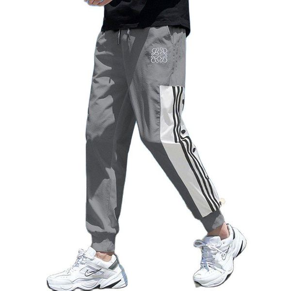 men's pants 2021 spring and autumn casual korean version loose youth student sports corset capris fashion tactical, Black
men's pants 2021 spring and autumn casual korean version loose youth student sports corset capris fashion tactical, Black