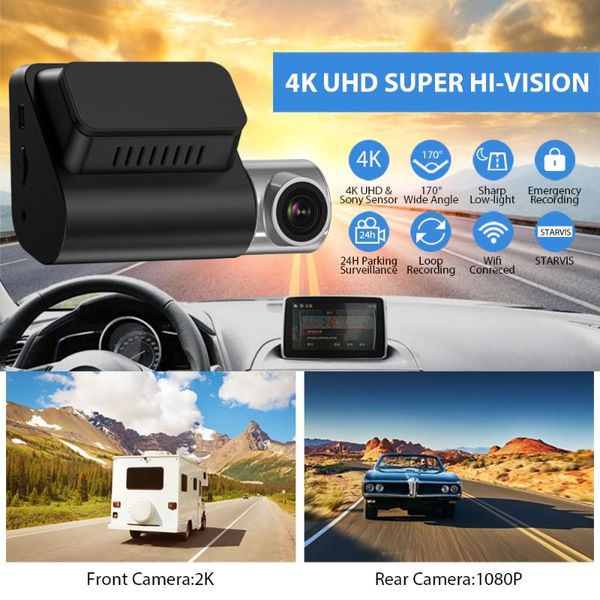 mini cameras v50 video recorder dash cam 4k g sensor wifi camera dual lens dashcam car dvr 24h parking hidden front and rear
mini cameras v50 video recorder dash cam 4k g sensor wifi camera dual lens dashcam car dvr 24h parking hidden front and rear