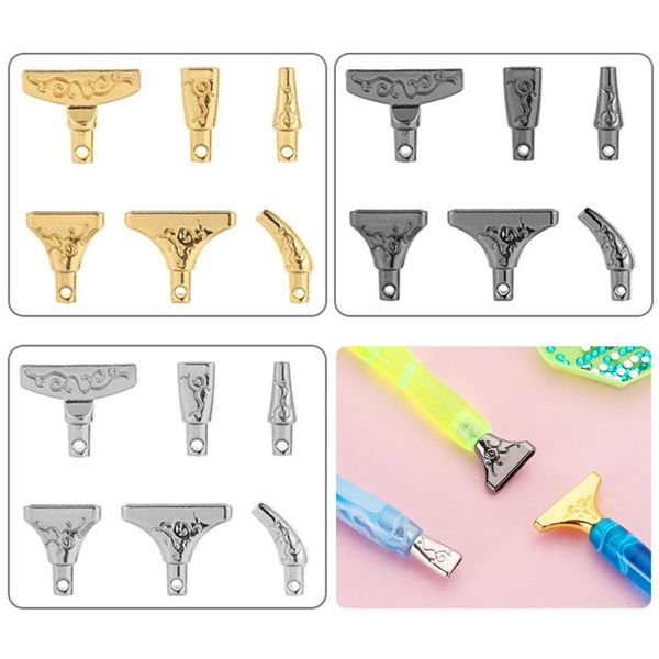 sewing notions & tools 1set diy handmade craft diamond painting cross stitch accessories for metal point drill pen tip, Black
sewing notions & tools 1set diy handmade craft diamond painting cross stitch accessories for metal point drill pen tip, Black