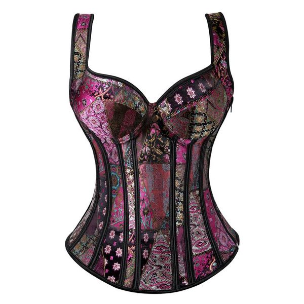 bustiers & corsets gothic straps corset with cup lingerie zipper side overbust waist trainer bustier plus size gothique and, Black;white
bustiers & corsets gothic straps corset with cup lingerie zipper side overbust waist trainer bustier plus size gothique and, Black;white