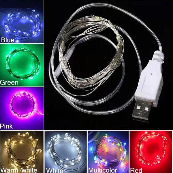 strings led fairy lights copper silver string usb christmas garland for bedroom home wedding year party indoor decoration
strings led fairy lights copper silver string usb christmas garland for bedroom home wedding year party indoor decoration