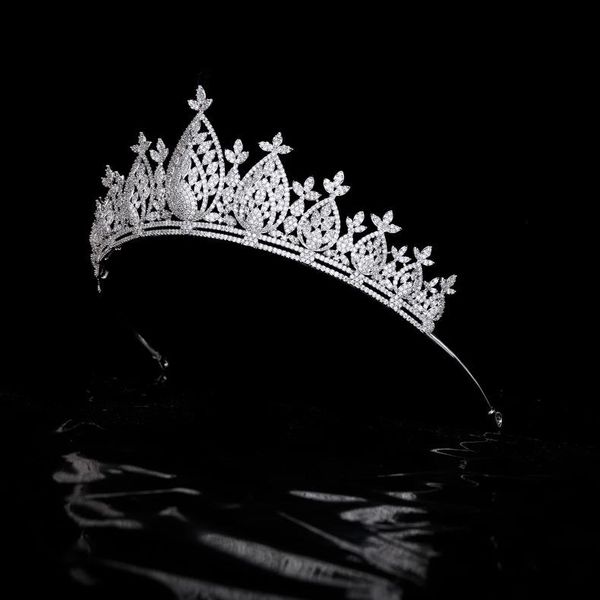 hair clips & barrettes high-quality european bridal crown cz water drop shape band crystal headdress accessories wedding tiaras birthday gif, Golden;silver
hair clips & barrettes high-quality european bridal crown cz water drop shape band crystal headdress accessories wedding tiaras birthday gif, Golden;silver