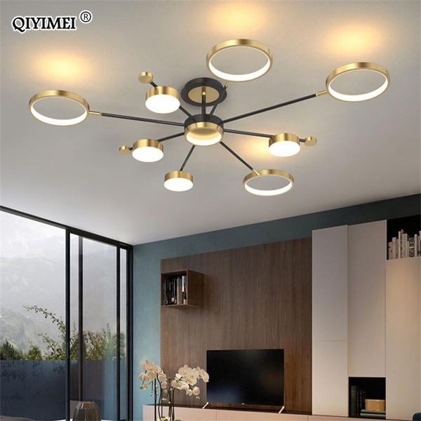 chandeliers qiyimei led chandelier lights for living room dining kitchen bedroom home modern rings lamps indoor lighting fixtures
chandeliers qiyimei led chandelier lights for living room dining kitchen bedroom home modern rings lamps indoor lighting fixtures