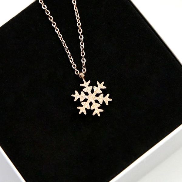 pendant necklaces yun ruo 2021 arrival rose gold silver color elegant snowflake necklace 316 l titanium steel woman jewelry never fade
pendant necklaces yun ruo 2021 arrival rose gold silver color elegant snowflake necklace 316 l titanium steel woman jewelry never fade