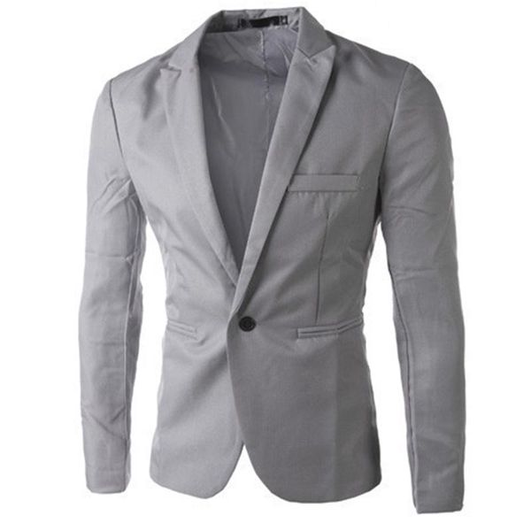 men's suits & blazers suit jacket man dress blazer men slim fit male one button office clothing wedding dresses hombre jackets, White;black
men's suits & blazers suit jacket man dress blazer men slim fit male one button office clothing wedding dresses hombre jackets, White;black