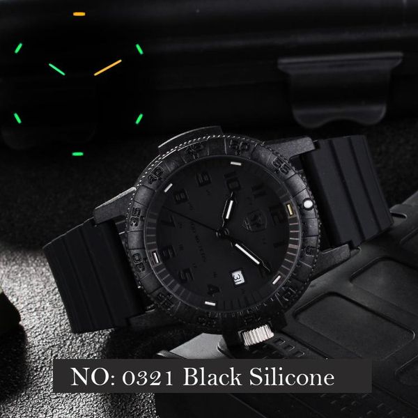 wristwatches 4 colors tritium diving watches carbon fiber men quartz watch t25 green ronda movement wr100m outdoor military, Slivery;brown
wristwatches 4 colors tritium diving watches carbon fiber men quartz watch t25 green ronda movement wr100m outdoor military, Slivery;brown
