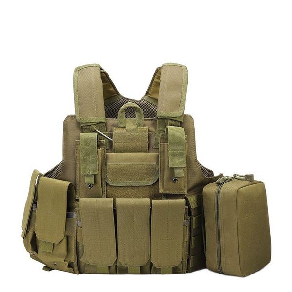 hunting jackets multifunctional outdoor tactical vest field military fan battle ghost amphibious, Camo;black