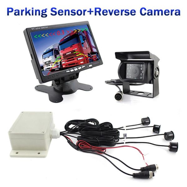 car rear view cameras& parking sensors truck bus van camper led sensor parktronic 7 inch monitor 4 reverse backup camera syst
car rear view cameras& parking sensors truck bus van camper led sensor parktronic 7 inch monitor 4 reverse backup camera syst