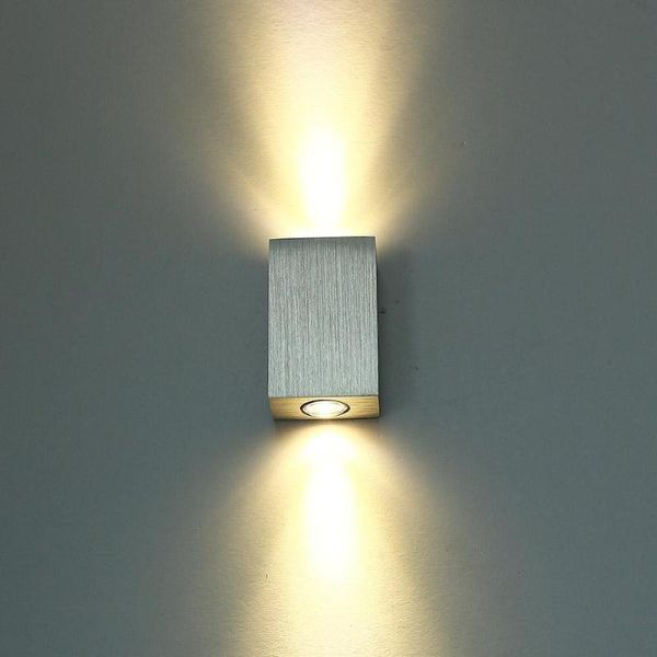 creative lamps led 2w ac85-265v square aluminum wall lamp bedroom bedside staircase corridor aisle decor lighting lights
creative lamps led 2w ac85-265v square aluminum wall lamp bedroom bedside staircase corridor aisle decor lighting lights