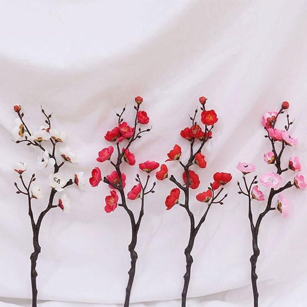 decorative flowers & wreaths artificial plant plum blossom chinese style small winter silk home flower decoration y4g9
decorative flowers & wreaths artificial plant plum blossom chinese style small winter silk home flower decoration y4g9