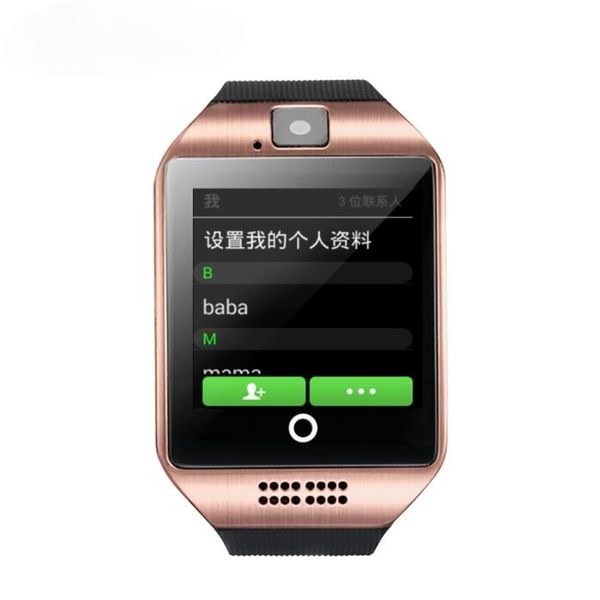 slimy q18 wifi smart watch for men women kids android 4.4 os wristwatch support 2g 3g nano sim card gps smartwatch
slimy q18 wifi smart watch for men women kids android 4.4 os wristwatch support 2g 3g nano sim card gps smartwatch